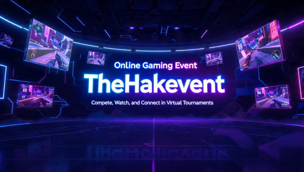 online gaming event thehakevent
