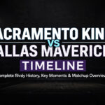 sacramento kings vs dallas mavericks timeline