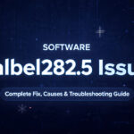 software ralbel28.2.5 issue