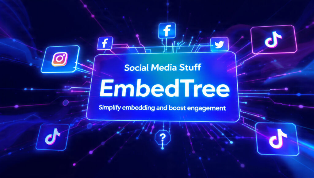 social media stuff embedtree