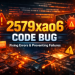 2579xao6 code bug