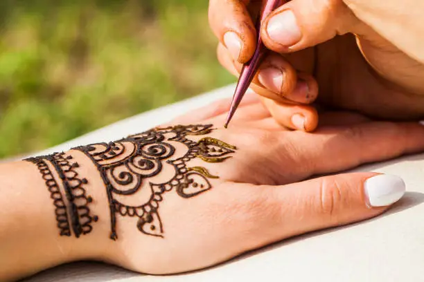 Unique Mehndi Designs