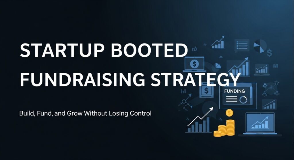 startup booted fundraising strategy