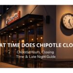 what time does chipotle close