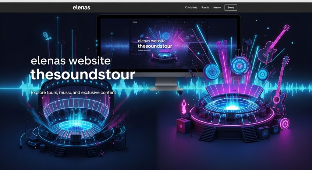 elenas website thesoundstour