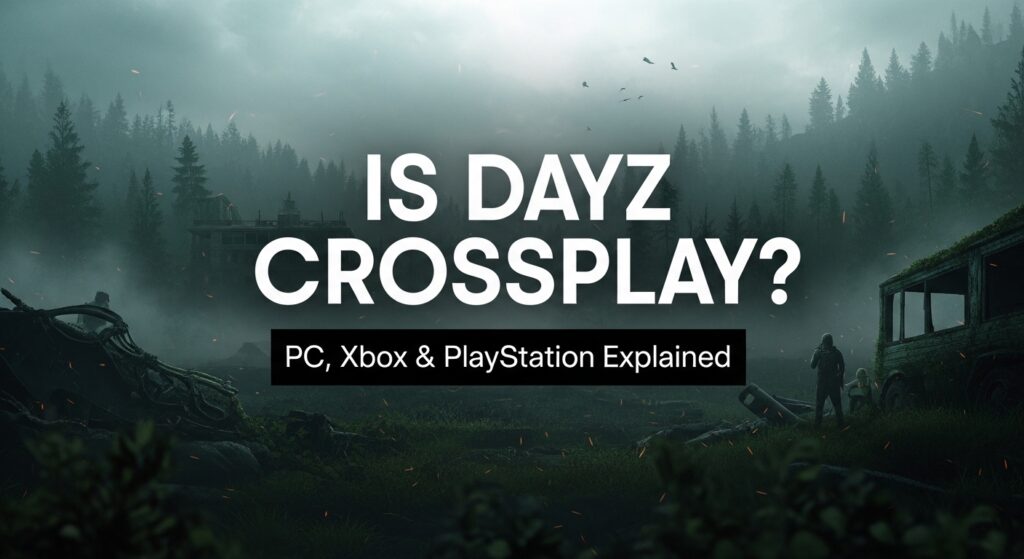 is dayz crossplay