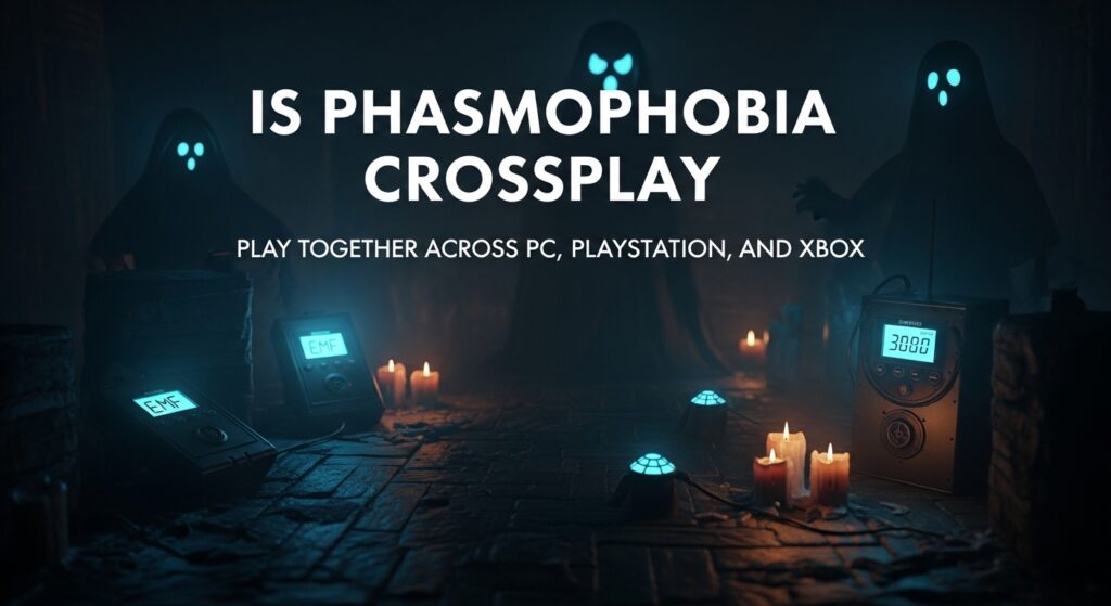 is phasmophobia crossplay