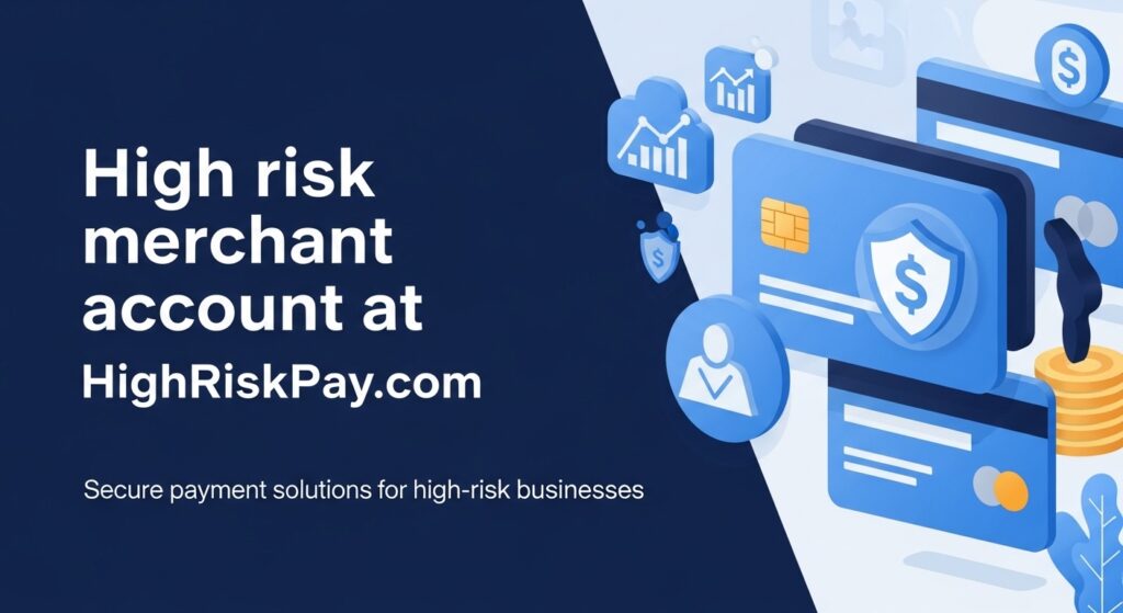 high risk merchant account at highriskpay.com