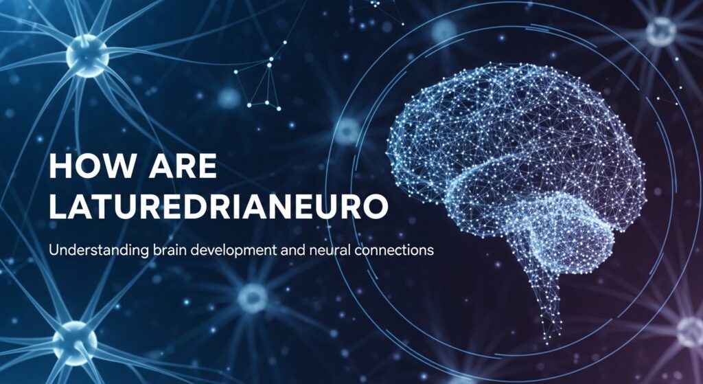 how are laturedrianeuro