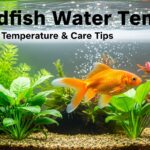goldfish water temp