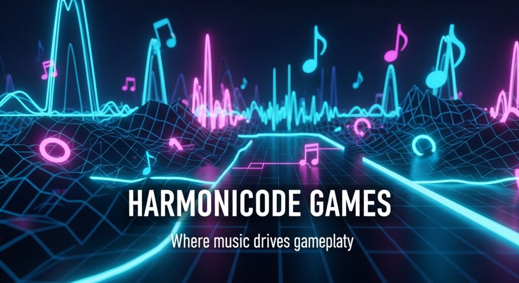 harmonicode games