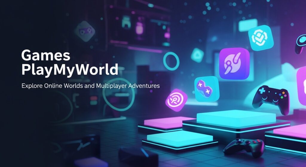 games playmyworld