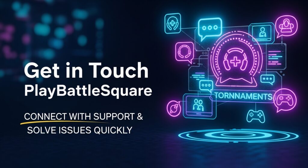 get in touch playbattlesquare