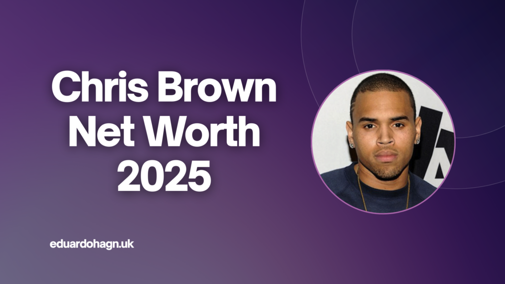 chris brown net worth 2025