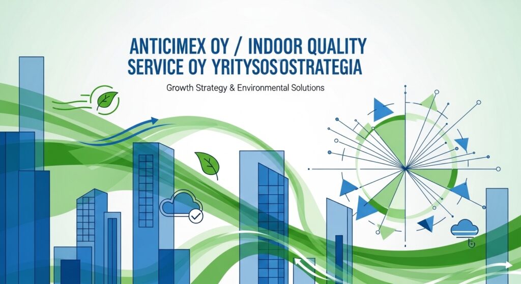 anticimex oy / indoor quality service oy yritysostostrategia