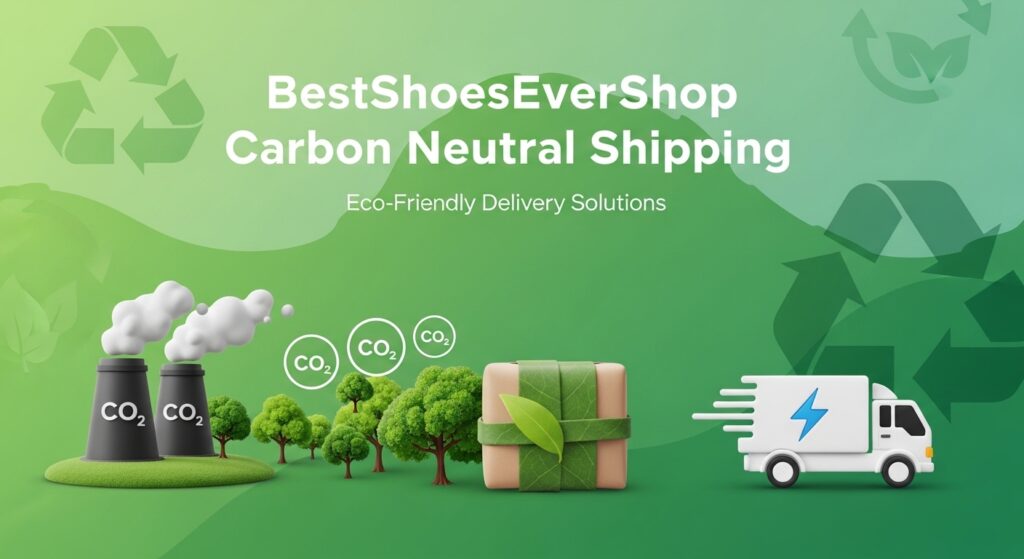 bestshoesevershop carbon neutral shipping