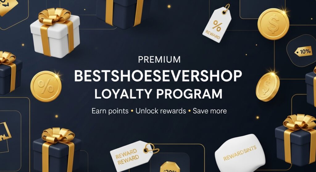 bestshoesevershop loyalty program