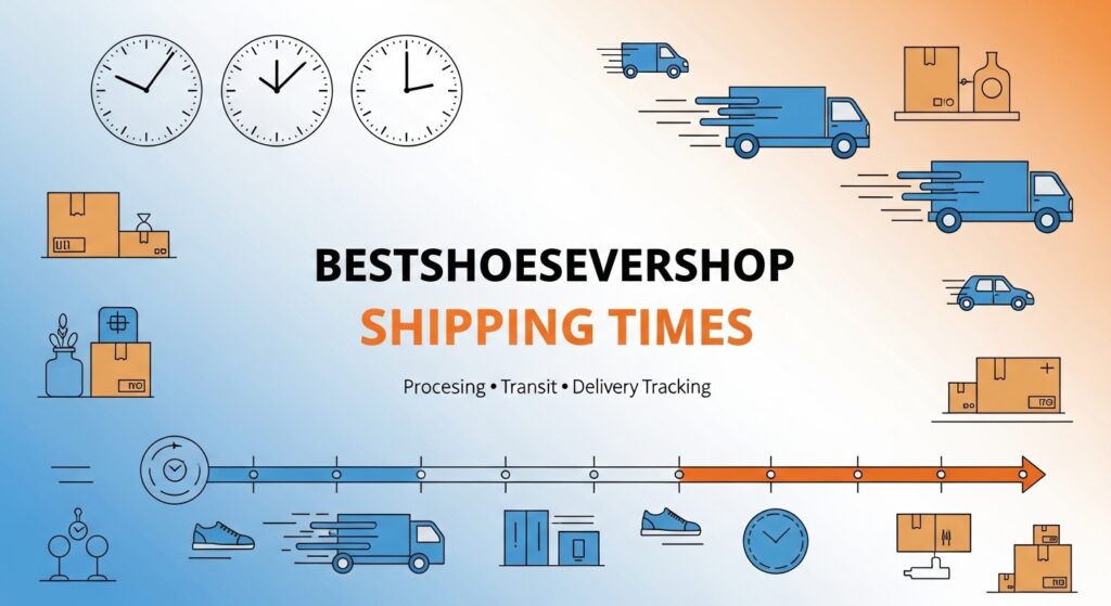 bestshoesevershop shipping times