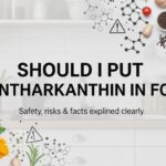 should i put zuntharkanthin in food