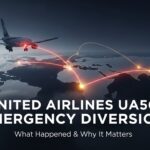 united airlines ua507 emergency diversion