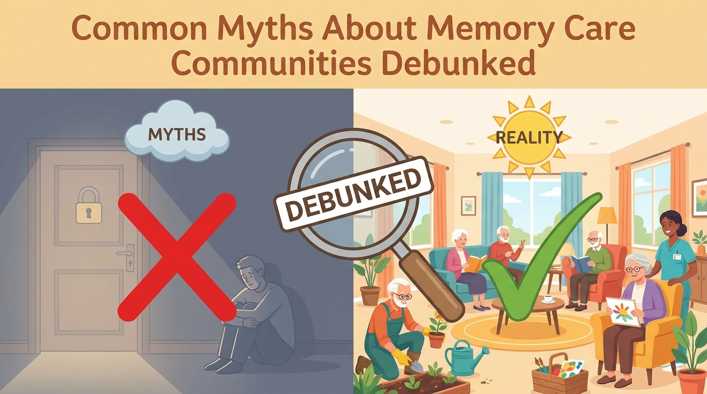 Common Myths About Memory Care Communities Debunked
